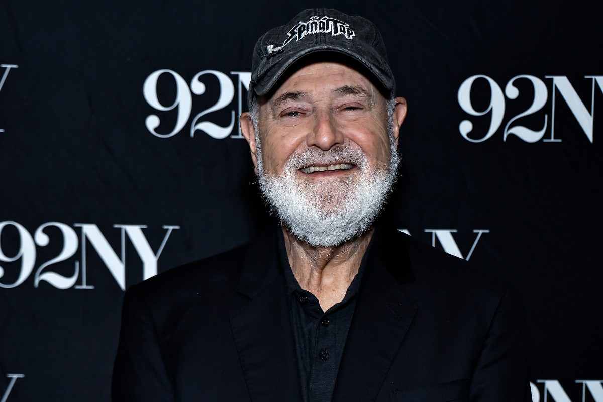 Rob Reiner durante un incontro dedicato alla storia di Spinal Tap al 92NY, New York, 15 settembre 2025. Foto Getty Images.