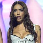 lodie si esibisce in concerto al Palazzetto dello Sport di Roma