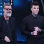Marco Masini e Fedez alla finale di Sanremo Giovani presso il Palafiori.