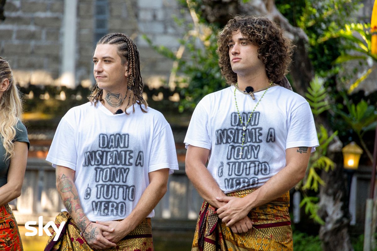 Dani Faiv e Tony 2Milli, la coppia de I Rapper. PECHINO EXPRESS – L’ESTREMO ORIENTE / In esclusiva su Sky e in streaming solo su NOW.