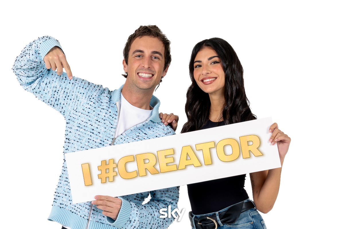 Elisa Maino e Mattia Stanga, la coppia de I Creator. PECHINO EXPRESS – L’ESTREMO ORIENTE / In esclusiva su Sky e in streaming solo su NOW.