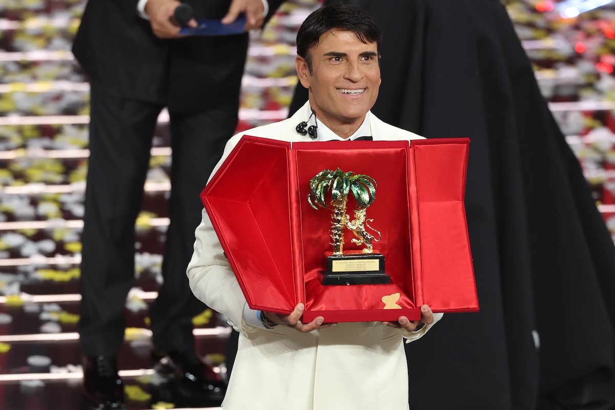 Sal Da Vinci vince la 76esima edizione del Festival di Sanremo