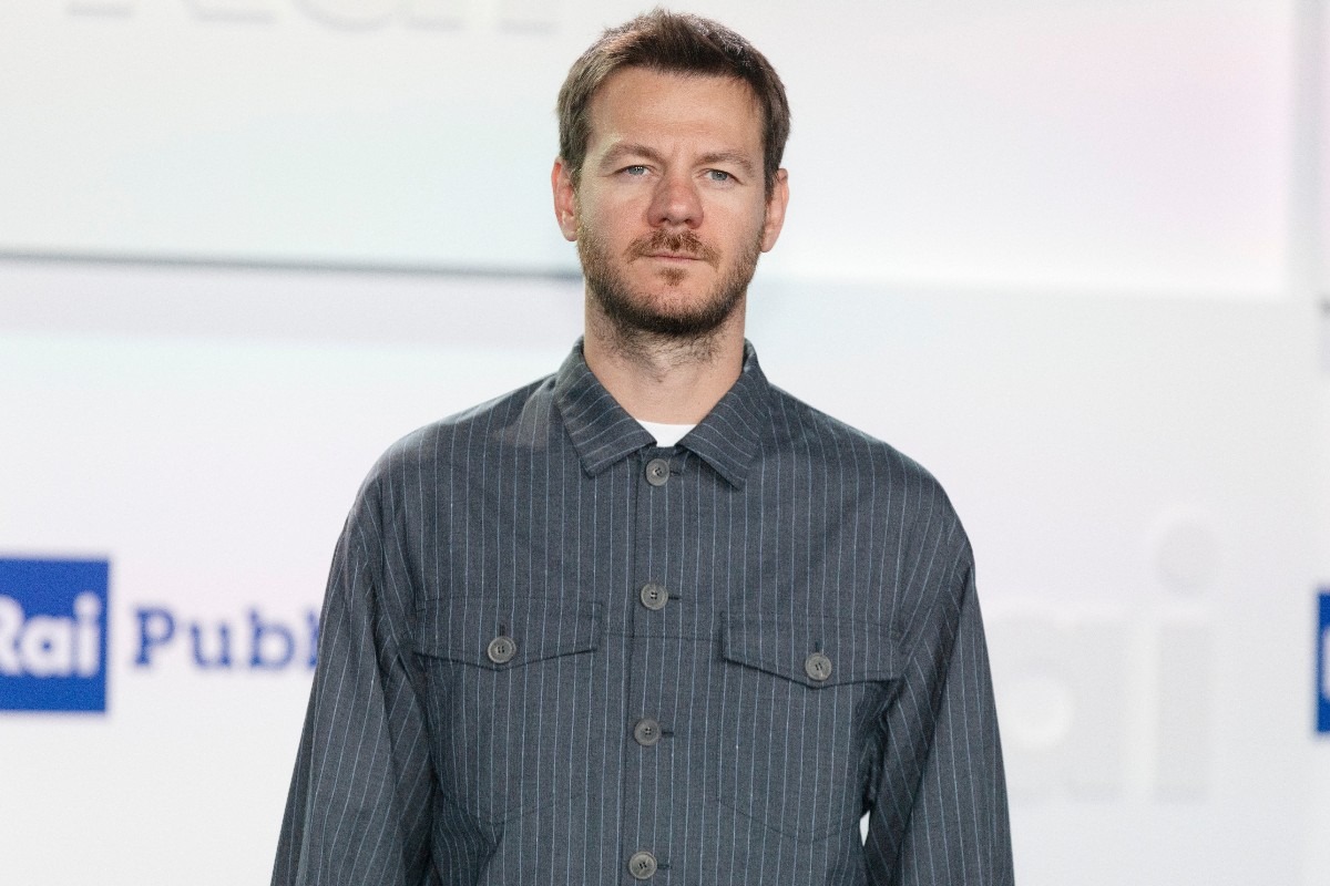 Alessandro Cattelan partecipa alla presentazione dei palinsesti Rai 2022-2023 presso la sede Rai.