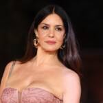 Alessia Fabiani partecipa al red carpet di “Fino Alla Fine” durante la 19ª Festa del Cinema di Roma