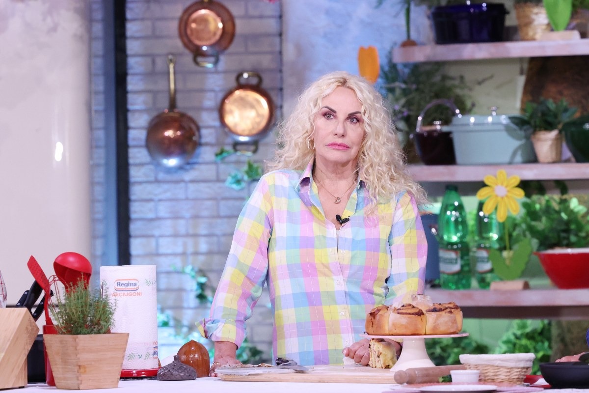 Antonella Clerici conduce “È sempre mezzogiorno!”