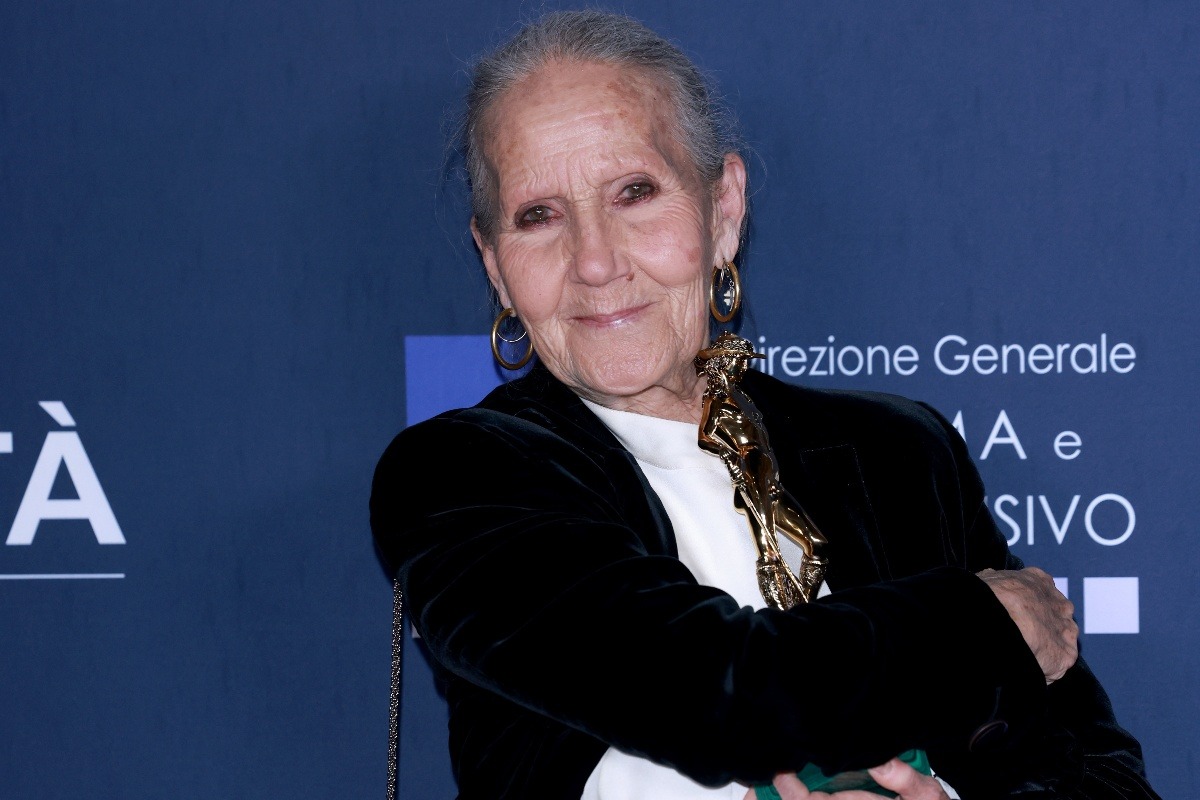 Aurora Quattrocchi posa sul red carpet della 71ª edizione dei David Di Donatello, 06 Maggio 2026, Roma, Italia. (Foto di: Franco Origlia/WireImage)