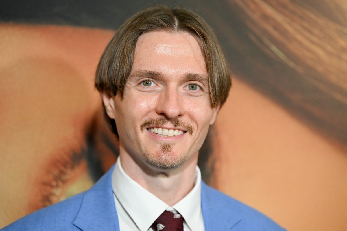 Raffaele Sollecito fotografato alla première newyorkese di Hulu's "The Twisted Tale of Amanda Knox", presso la New York Historical Society, 19 agosto 2025 a New York, New York. (Foto di Kristina Bumphrey/Variety via Getty Images)