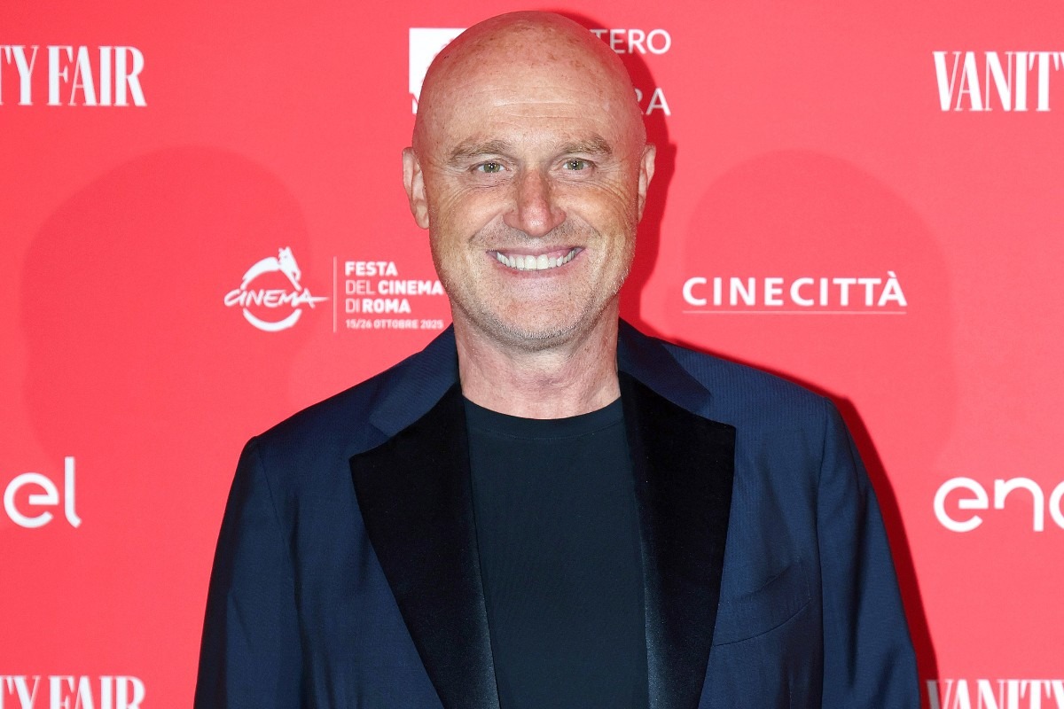 Rudy Zerbi sul red carpet dell’evento “Behind The Screen – The Sound of Emotions” organizzato da Vanity Fair