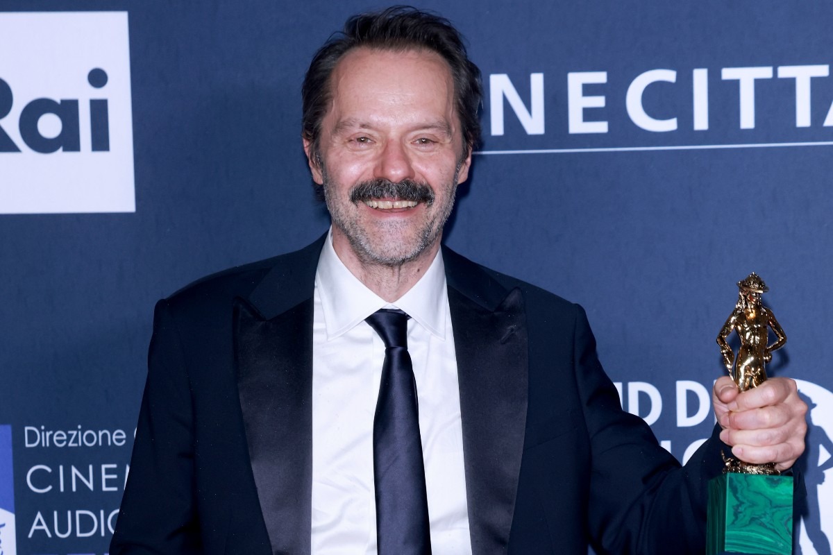 Sergio Romano fotografato sul red carpet durante la 71ª edizione dei David Di Donatello, 06 Maggio 2026, Roma, Italia. (Foto di: Franco Origlia/WireImage)
