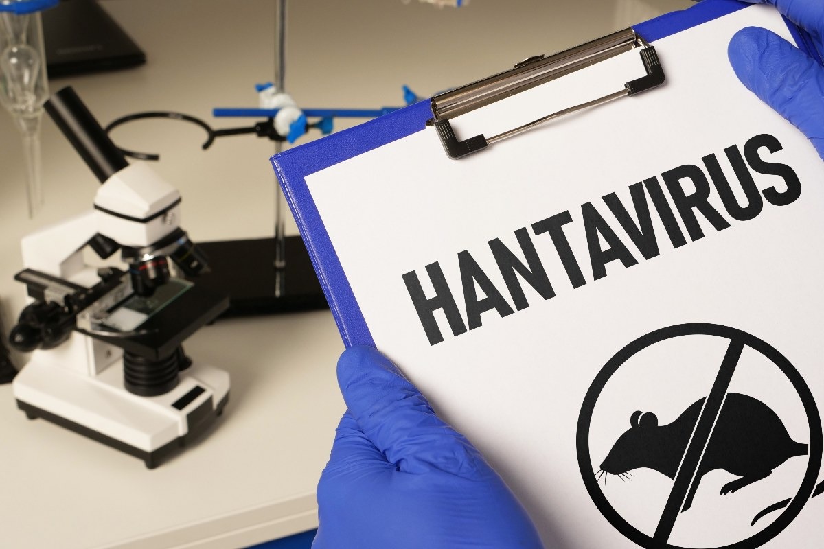 Una cartella Hantavirus