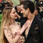 Dove Cameron e Damiano David presenti al Met Gala 2024 dedicato a “Sleeping Beauties: Reawakening Fashion”
