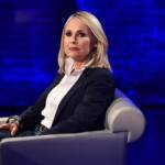 Federica Sciarelli ospite a Che Tempo Che Fa