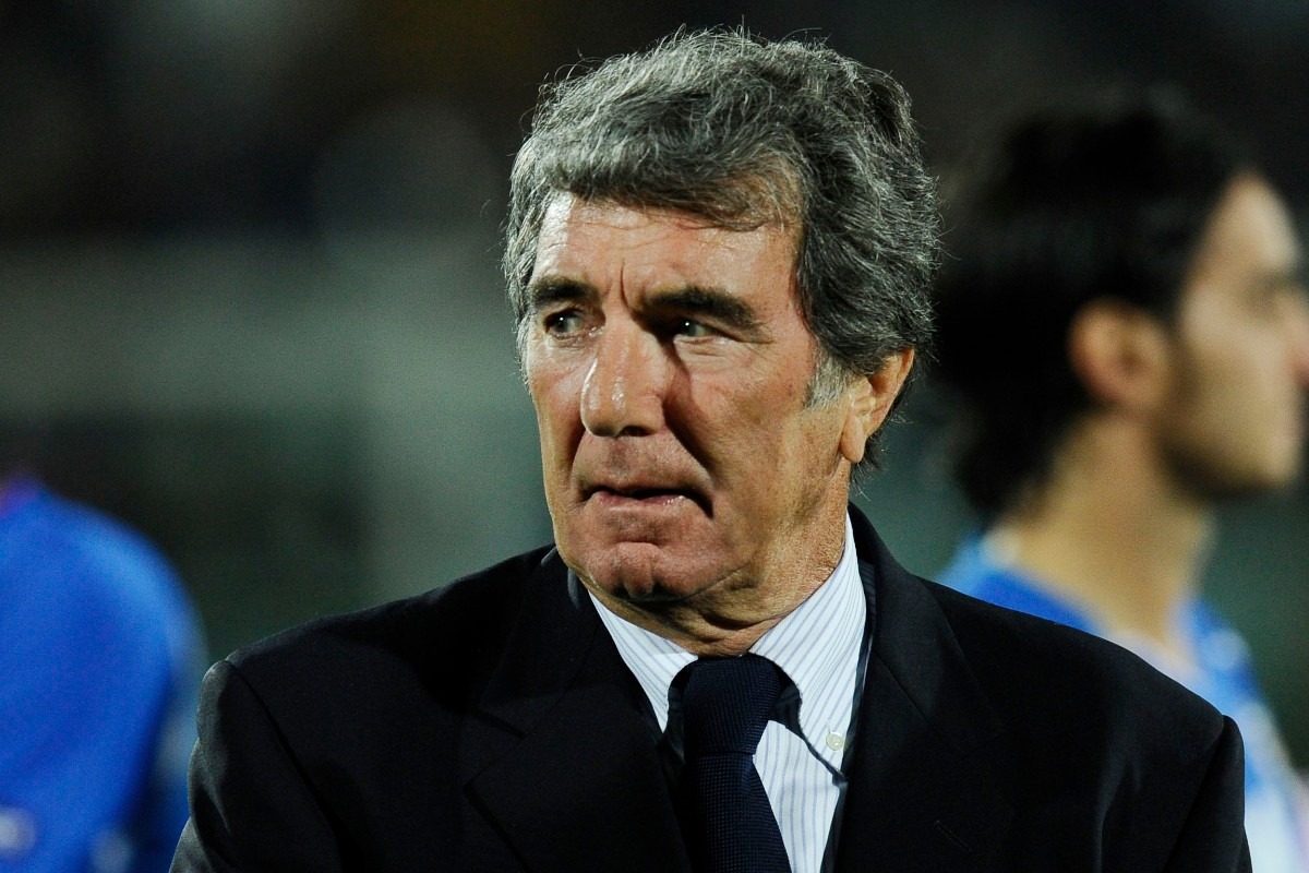 Dino Zoff, nella foto, Db Pescara 11/10/2011 - qualificazione Euro 2012 / Italia-Irlanda del Nord. Foto Daniele Buffa/Image Sport